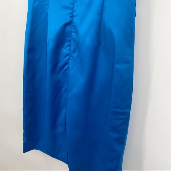 🐇 Metisu Dress Drape Electric Blue Size Medium - Picture 12 of 12